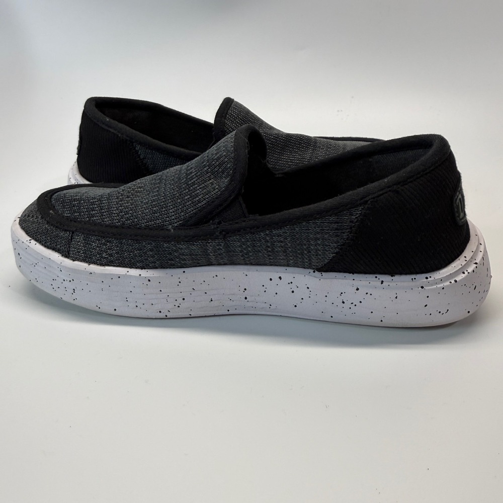 Hey Dude Sunapee W Sport Mesh Slip Pull On Shoe 40241-001 Black Women 7 - Picture 10 of 14